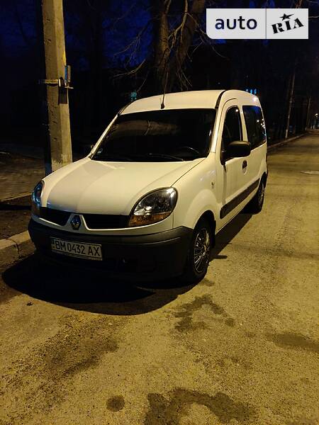 Мінівен Renault Kangoo 2006 в Сумах фото 3 Мінівен Renault Kangoo 2006 в Сумах