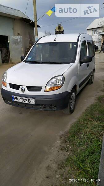 Универсал Renault Kangoo 2003 в Ровно