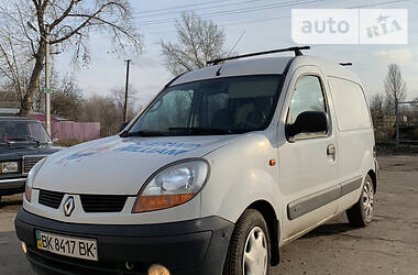 Грузопассажирский фургон Renault Kangoo 2003 в Хороле