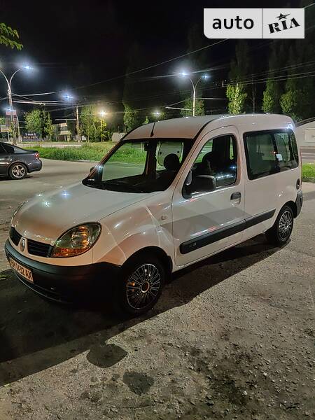 Мінівен Renault Kangoo 2006 в Сумах фото 12 Мінівен Renault Kangoo 2006 в Сумах