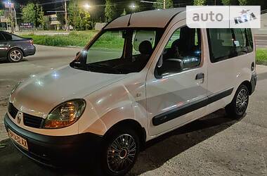 Мінівен Renault Kangoo 2006 в 