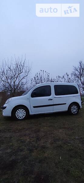 Минивэн Renault Kangoo 2008 в Монастырище