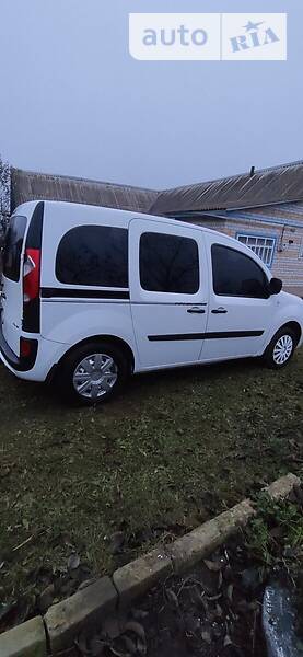 Минивэн Renault Kangoo 2008 в Монастырище