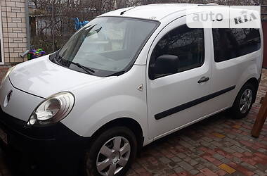 Минивэн Renault Kangoo 2009 в Тульчине