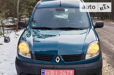 Грузопассажирский фургон Renault Kangoo 2006 в Днепре