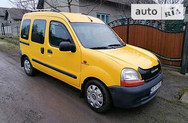 Седан Renault Kangoo 2000 в Черновцах