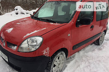 Универсал Renault Kangoo 2007 в Вижнице