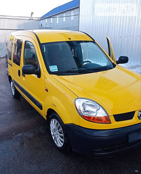 Минивэн Renault Kangoo 2003 в Житомире