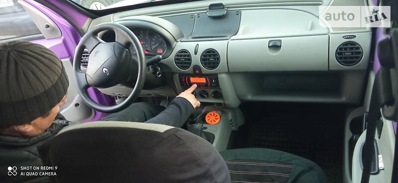 Минивэн Renault Kangoo 2003 в Путиле фото 2 Минивэн Renault Kangoo 2003 в Путиле