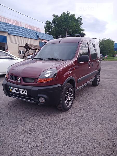 Минивэн Renault Kangoo 2004 в Полтаве