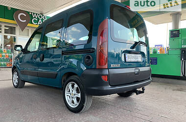 Минивэн Renault Kangoo 2002 в Львове