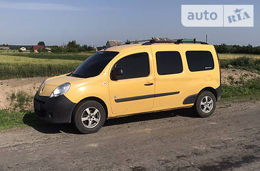 Пикап Renault Kangoo 2013 в Виннице