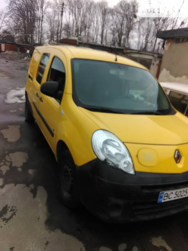Мінівен Renault Kangoo 2013 в Львові