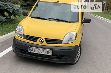 Мінівен Renault Kangoo 2007 в Полтаві