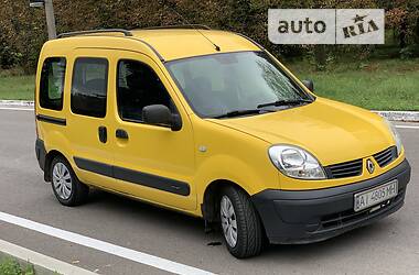 Мінівен Renault Kangoo 2007 в Полтаві