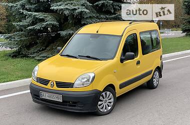 Мінівен Renault Kangoo 2007 в Полтаві