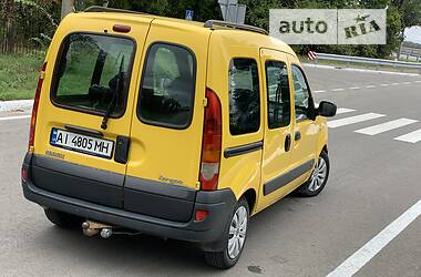 Мінівен Renault Kangoo 2007 в Полтаві