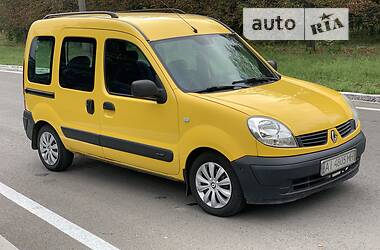 Мінівен Renault Kangoo 2007 в Полтаві