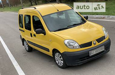 Мінівен Renault Kangoo 2007 в Полтаві