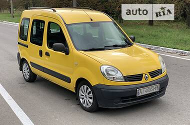 Мінівен Renault Kangoo 2007 в Полтаві