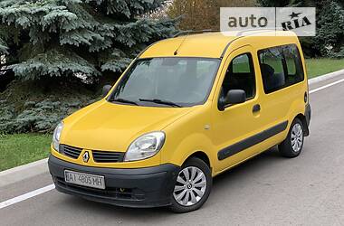 Мінівен Renault Kangoo 2007 в Полтаві