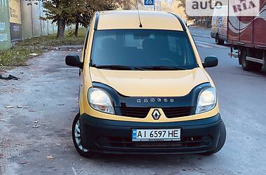 Мінівен Renault Kangoo 2008 в Києві