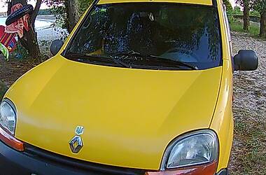 Минивэн Renault Kangoo 2000 в Знаменке