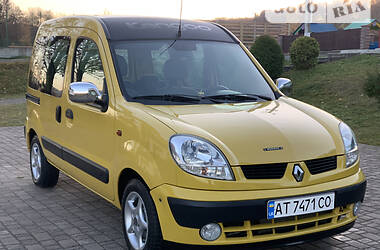 Мінівен Renault Kangoo 2006 в Коломиї