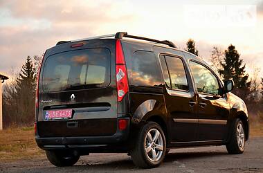 Минивэн Renault Kangoo 2009 в Трускавце