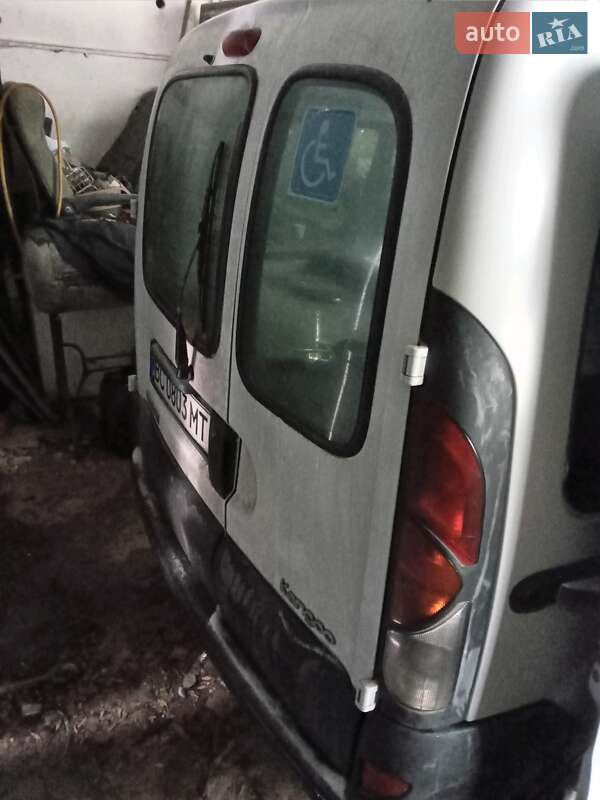 Минивэн Renault Kangoo 1998 в Бориславе
