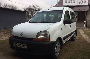 Минивэн Renault Kangoo 2001 в Ходорове