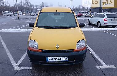 Минивэн Renault Kangoo 2001 в Киеве