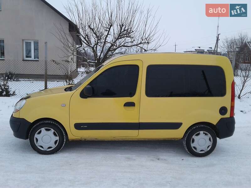 Минивэн Renault Kangoo 2006 в Луцке