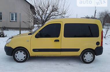 Мінівен Renault Kangoo 2006 в Луцьку