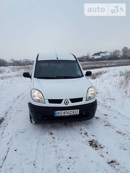 Минивэн Renault Kangoo 2007 в Мукачево