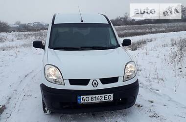 Минивэн Renault Kangoo 2007 в Мукачево