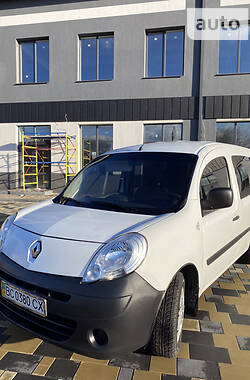 Минивэн Renault Kangoo 2009 в Владимир-Волынском