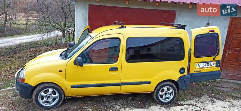 Минивэн Renault Kangoo 1998 в Ивано-Франковске