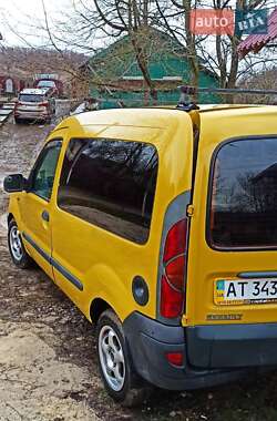 Минивэн Renault Kangoo 1998 в Ивано-Франковске