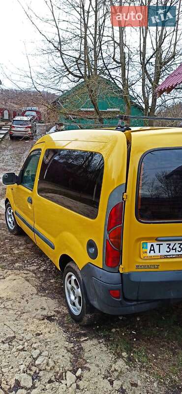 Минивэн Renault Kangoo 1998 в Ивано-Франковске