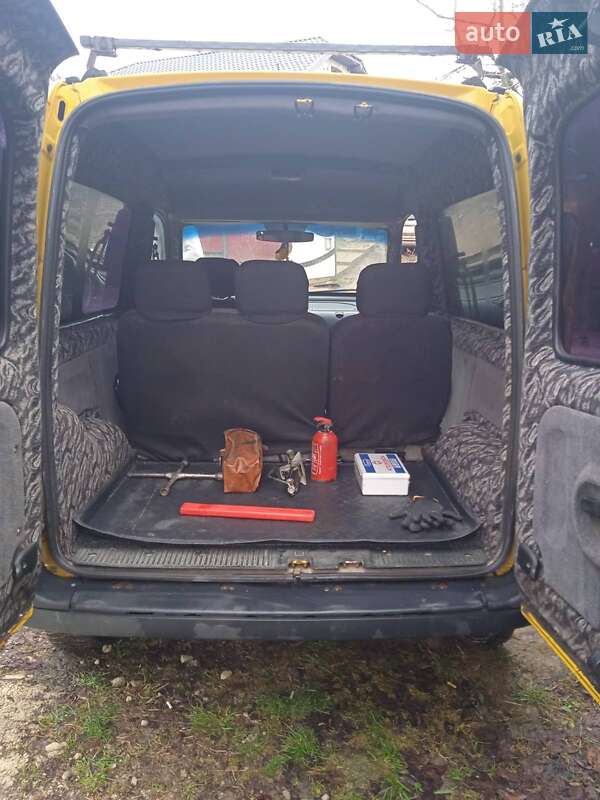 Минивэн Renault Kangoo 1998 в Ивано-Франковске