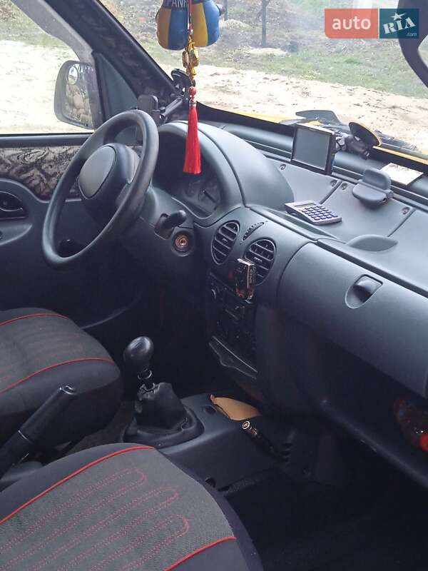 Минивэн Renault Kangoo 1998 в Ивано-Франковске