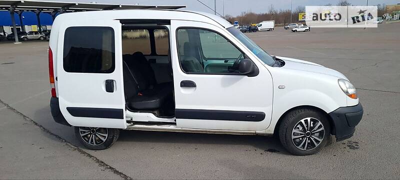 Универсал Renault Kangoo 2006 в Львове