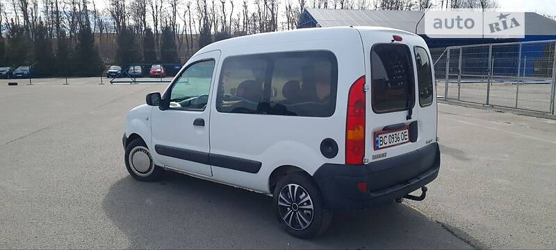 Универсал Renault Kangoo 2006 в Львове