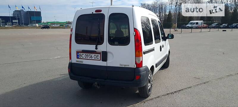 Универсал Renault Kangoo 2006 в Львове