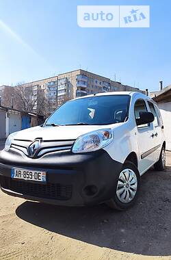 Мінівен Renault Kangoo 2016 в Дніпрі