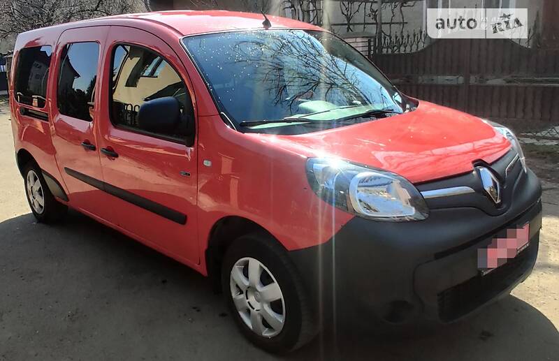 Renault Kangoo 2017