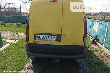 Минивэн Renault Kangoo 2002 в Литине