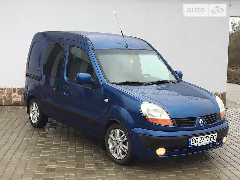 Мінівен Renault Kangoo 2006 в Тернополі