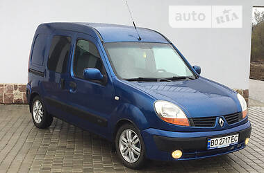 Мінівен Renault Kangoo 2006 в Тернополі